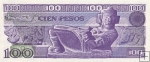 *100 mexických pesos Mexiko 1981-2, P74 UNC