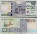 *20 egyptských libier Egypt 2017, P65f UNC