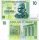 *10 Dolárov Zimbabwe 2007, P67 UNC