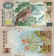*20 Rupií Srí Lanka (Ceylón) 1979, P86 UNC *20 Rupií Srí Lanka (Ceylón) 1979, P86 UNC