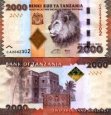 *2000 Šilingov Tanzánia 2010-2025 P42 UNC *2000 Šilingov Tanzánia 2010-2025 P42 UNC