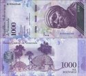 1000 Bolívares Venezuela 2017, P95b UNC