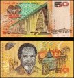 *50 Kina Papua-Nová Guinea 1989, P11 UNC *50 Kina Papua-Nová Guinea 1989, P11 UNC