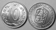 *Desaťhalier - 10 h Československo 1968 UNC, KM 49 *Desaťhalier - 10 h Československo 1968 UNC, KM 49