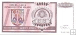 *50 000 000 Dinárov Chorvátsko 1993 R14 UNC