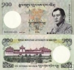 *100 Ngultrum Bhutan 2006, P32a UNC