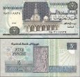 *5 egyptských liber Egypt 1989-2001 P59 UNC *5 egyptských liber Egypt 1989-2001 P59 UNC