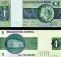 *1 Cruzeiro Brazília 1972-80, P191A UNC