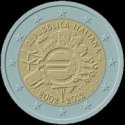 *2 Euro Taliansko 2012, 10. výročie zavedenia Eura