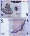 5 Centimes Kongo Dem.Rep. 1997, P81 UNC