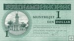*1 Dolár Surinam 2004 P155 UNC, Muntbiljet