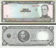 *10 Colones Salvádor 1978-80, P129 UNC