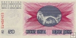 *50 000 Dinárov Bosna a Herzegovina 1993, P55