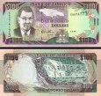 *100 Dolárov Jamajka 1994-2000 P76 UNC *100 Dolárov Jamajka 1994-2000 P76 UNC
