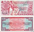 *50 Frankov Burundi 1973, P22b UNC