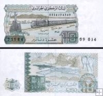 *10 Dinárov Alžírsko 1983, P132 UNC