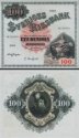 *100 Korún Švédsko 1963, P48e VF *100 Korún Švédsko 1963, P48e VF
