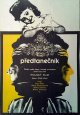 Filmový plakát Přédtanečník Filmový plakát Přédtanečník