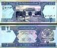 2 afgánske afghání Afganistan 2002, P65 UNC 2 afgánske afghání Afganistan 2002, P65 UNC