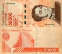 *50 000 Bolívares Venezuela 2019, P111 UNC