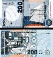 *200 Escudos Kapverdy 2005, P68a UNC *200 Escudos Kapverdy 2005, P68a UNC