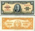 *50 Pesos Kuba 1958, P81b UNC *50 Pesos Kuba 1958, P81b UNC