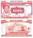 *1000 Šilingov Uganda 1983, P23a UNC