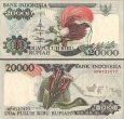 *20 000 Rupií Indonézia 1992-1998, P135 UNC *20 000 Rupií Indonézia 1992-1998, P135 UNC