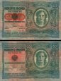 *100 Kronen Rakúsko 1919, P56 AU razítko *100 Kronen Rakúsko 1919, P56 AU razítko