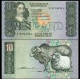 *10 Randov Južná Afrika 1990, P120e UNC *10 Randov Južná Afrika 1990, P120e UNC
