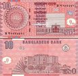 *10 Taka Bangladéš 2006-8, P39A UNC *10 Taka Bangladéš 2006-8, P39A UNC