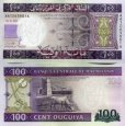 *100 Ouguiya Mauretánia 2011, P16a UNC