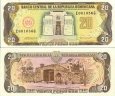 *20 Pesos Oro Dominikánská Republika 1990, P133 UNC *20 Pesos Oro Dominikánská Republika 1990, P133 UNC