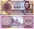 *1000 Guaranies Paraguaj 2004, P222 UNC *1000 Guaranies Paraguaj 2004, P222 UNC
