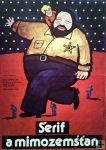 Filmový plagát Šerif a mimozemšťan