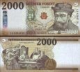 *2000 Forintov Maďarsko 2016-2025, P204 UNC