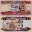 *20 Dolárov Šalamúnove ostrovy 1996, P21 UNC *20 Dolárov Šalamúnove ostrovy 1996, P21 UNC