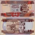 *20 Dolárov Šalamúnove ostrovy 1996, P21 UNC