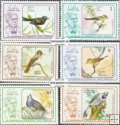 Známky Kuba 1986 Vtáci, nerazítkovaná séria