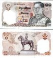 *10 Bahtov Thajsko 1980, P87 UNC *10 Bahtov Thajsko 1980, P87 UNC