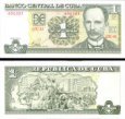 *1 Peso Kuba 2006-17, P128 UNC *1 Peso Kuba 2006-17, P128 UNC