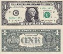 *1 americký dolár USA 2021, P549 séria B - New York UNC