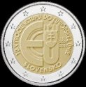 *2 Euro Slovensko 2014, 10. výročie vstupu do EÚ