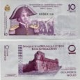 *10 haitských gourdes Haiti 2004-19, P272 UNC
