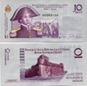*10 haitských gourdes Haiti 2004-19, P272 UNC