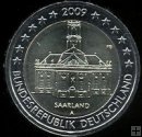 *2 Euro Nemecko 2009 A, Spolková krajina Sársko