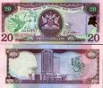 *20 Dolárov Trinidad a Tobago 2006-2018, P49 UNC *20 Dolárov Trinidad a Tobago 2006-2018, P49 UNC