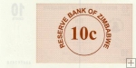 *10 Cents Zimbabwe 2006, P35 UNC