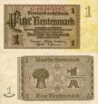 *1 Rentemarka Nemecko 1937, P173b UNC