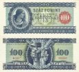100 forintov Maďarsko 1946 MINTA - REPLIKA 100 forintov Maďarsko 1946 MINTA - REPLIKA